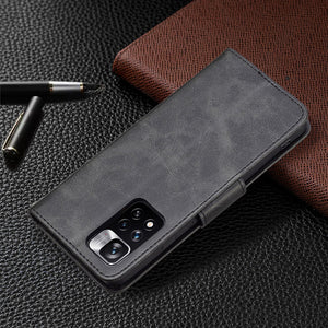 Leather Wallet Case For OPPO Reno6 Pro 5G Reno5 F Z Reno4 Reno7 Reno 7 6 5 4 A15 A16 A17 A55 A54 A57 A74 Phone Cover Etui Bag