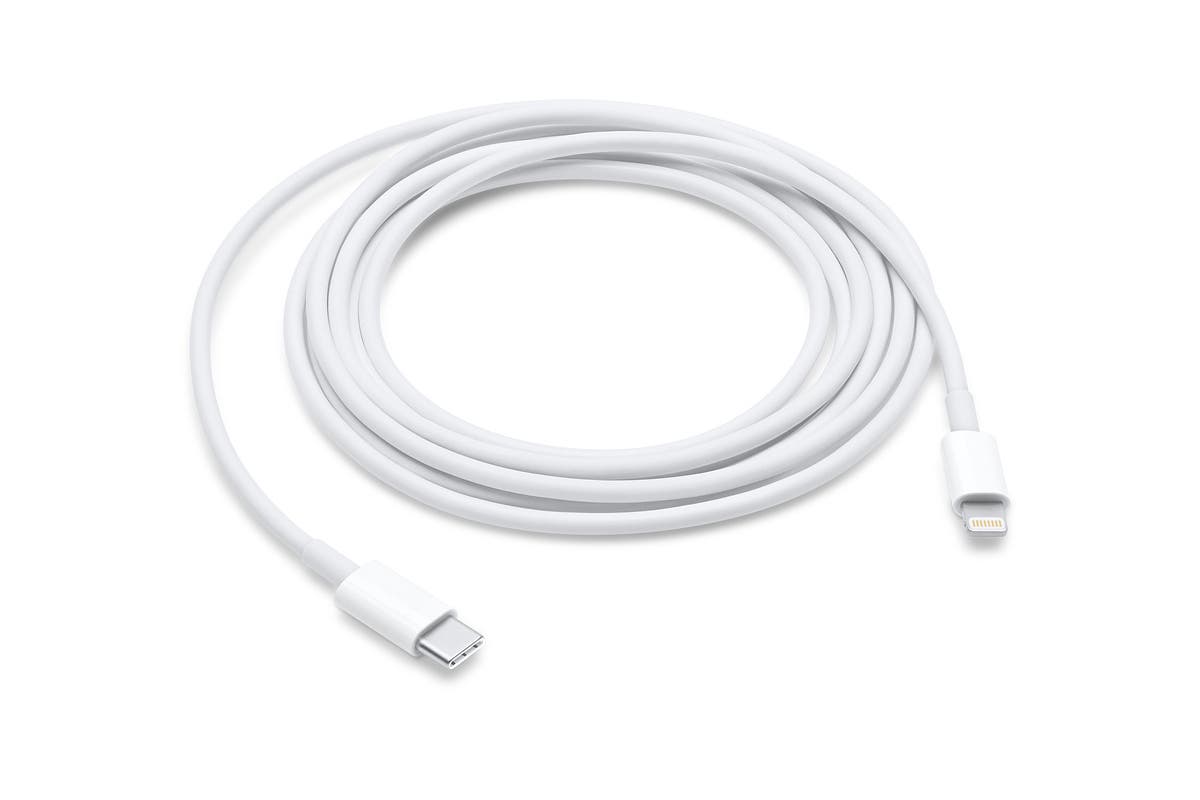 USB-C to Lighting Cable (2M)