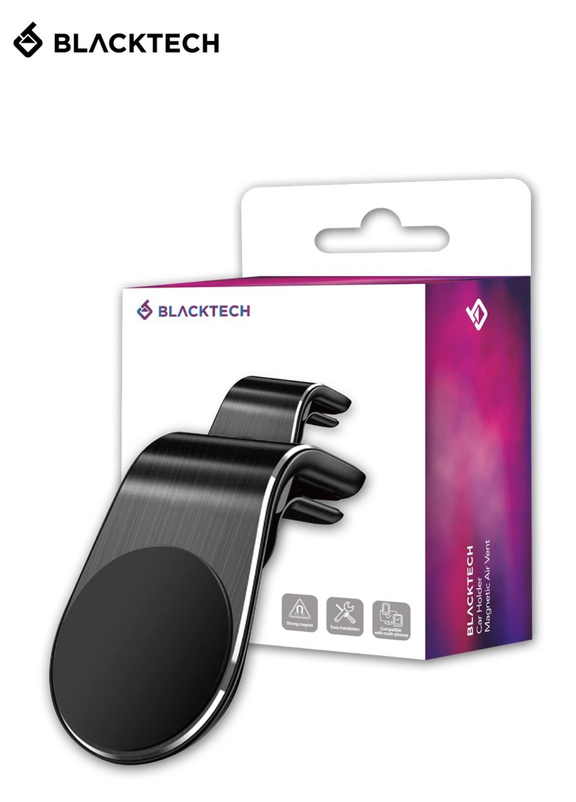Blacktech - Magnetic Phone Holder Air Vent