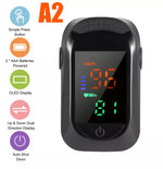 Load image into Gallery viewer, Oximeter Finger Pulse Blood Oxygen O2 Monitor Saturation Fingertip
