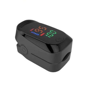 Oximeter Finger Pulse Blood Oxygen O2 Monitor Saturation Fingertip