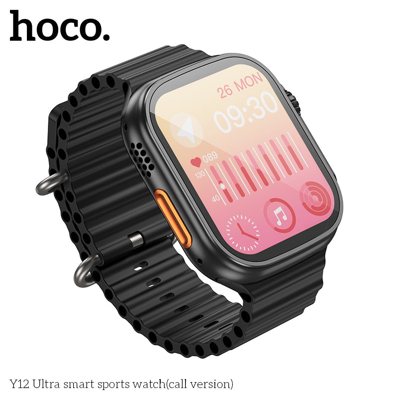 Hoco Smart Sports Watch (Call Version) 45/49/51 MM