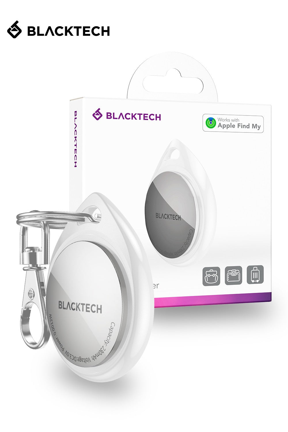 BLACKTECH BL-DI29 iTag Anti Lost Tracker