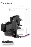 BLACKTECH Round Air Outlet Holder for Mercedes Benz BMW AUDI Mini cooper and more