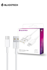Load image into Gallery viewer, BLACKTECH USB-A To Lighting Type C Micro USB Fast Charging Cable
