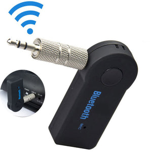CAR BLUETOOTH AUX ADAPTER RECEIVER FOR AUDIO STEREO MUSIC
