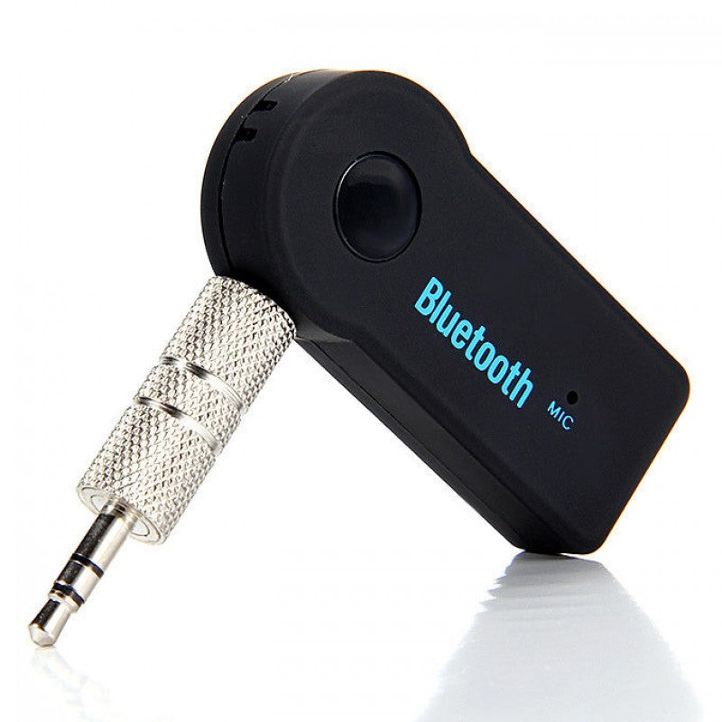 CAR BLUETOOTH AUX ADAPTER RECEIVER FOR AUDIO STEREO MUSIC