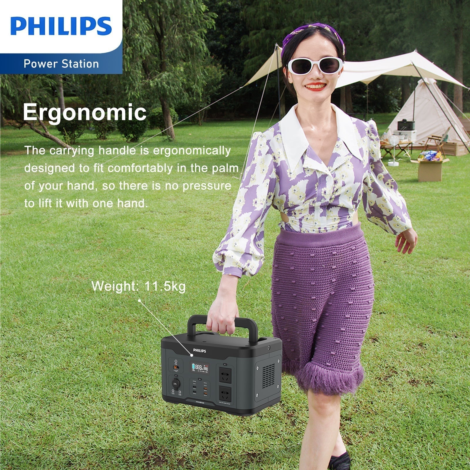 Philips Outdoor High Power 300W/600W/1000W Mobile Power Supply
