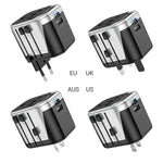 Load image into Gallery viewer, Hoco AC5 Dual USB Universal Charger Adapter
