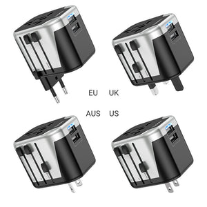 Hoco AC5 Dual USB Universal Charger Adapter