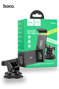 Hoco CA120 Dash and Windshield Tablet & Phone Holder Black