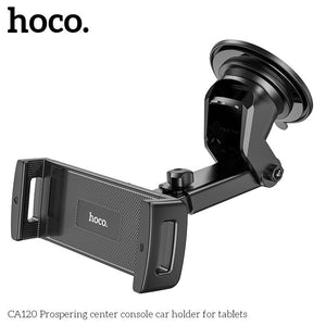 Hoco CA120 Dash and Windshield Tablet & Phone Holder Black