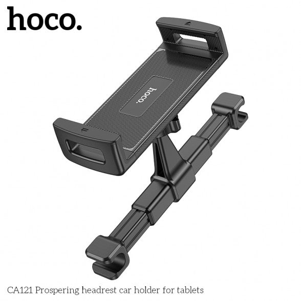 Hoco CA121 Car Back Seat Phone Tablet Holder Headrest Holder for 4.7-12.9 inch Pad Backseat Mount for Pad Tablet PC Auto Headrest Holder