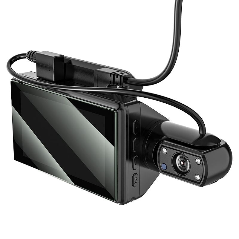 Hoco DI07 Dual Camera Driving Recorder
