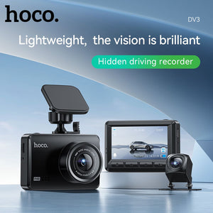 Hoco DV3 Driving Dual Channel Recorder With Display