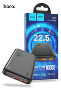 Hoco J101 10000mAh 22.5W Ultra Thin Astute Power Bank