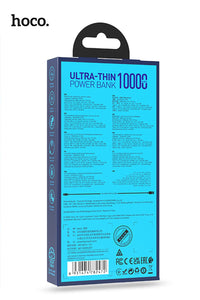 Hoco J101 10000mAh 22.5W Ultra Thin Astute Power Bank