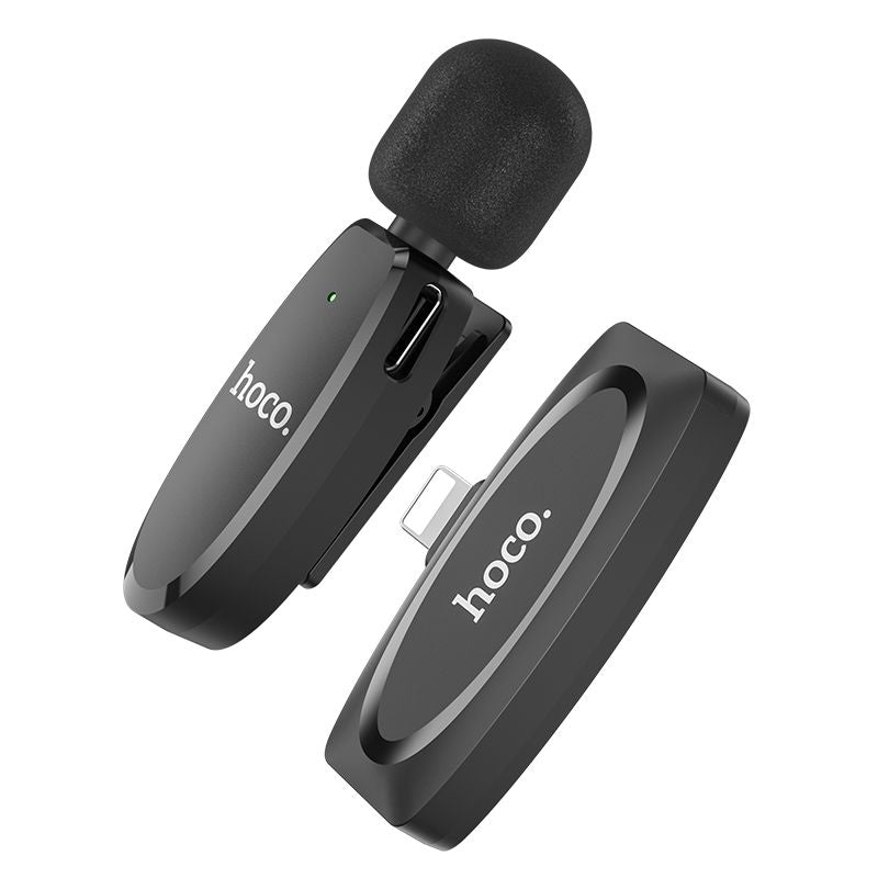 Hoco L15 Lightning Crystal Lavalier Wireless Digital Microphone