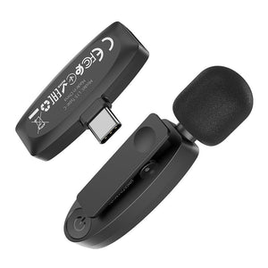 Hoco L15 USB-C Crystal Lavalier Wireless Digital Microphone