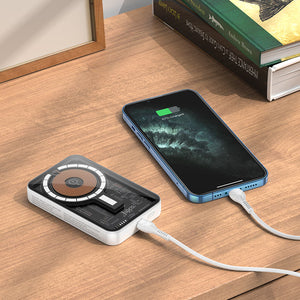 Hoco Q10 20W 5000mAh Magnetic Magsafe Wireless Charging Power bank