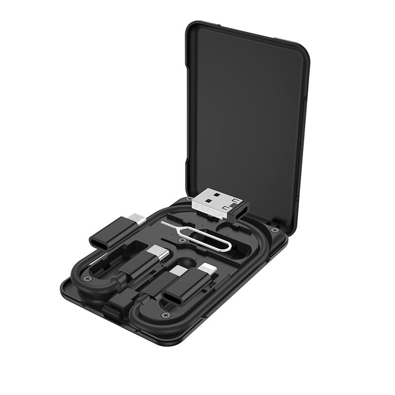 Hoco U86 Treasure Kit USB-C Lighting Adapter SIM