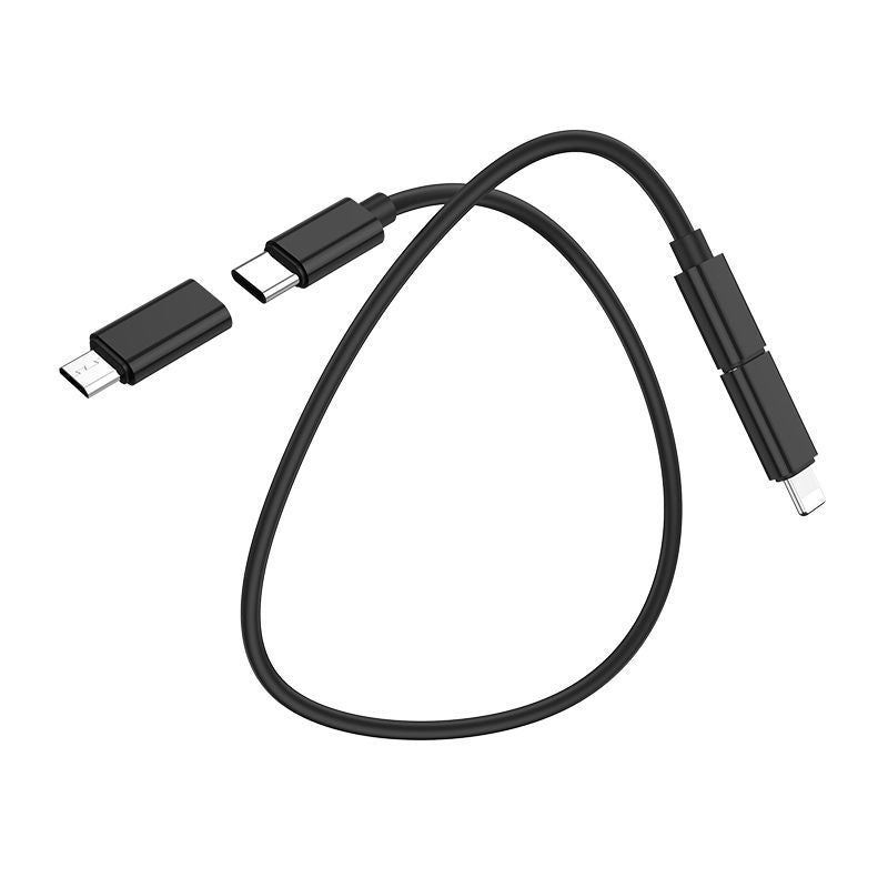 Hoco U86 Treasure Kit USB-C Lighting Adapter SIM