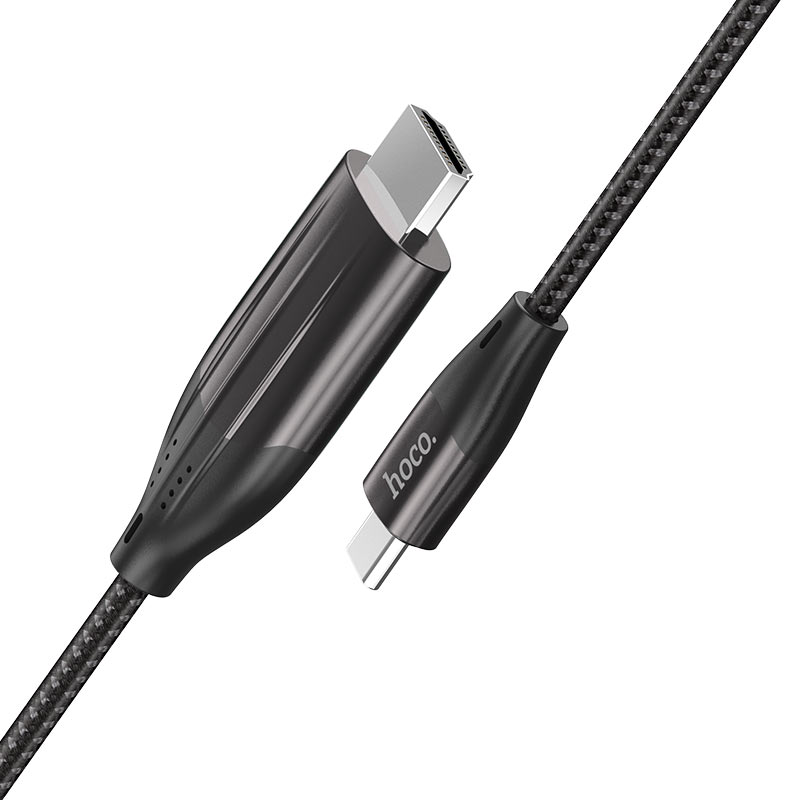 Hoco UA16 USB-C To HDMI 4K 200cm Adapter Cable High-definition