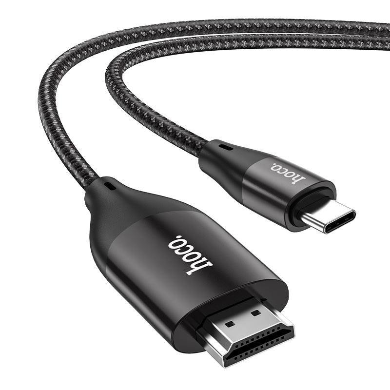 Hoco UA16 USB-C To HDMI 4K 200cm Adapter Cable High-definition