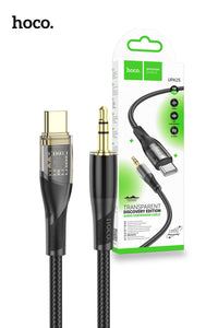 Hoco UPA25 Lighting / Type C to 3.5mm Cable