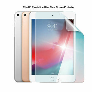 iPad Ultra-Clear Screen Protector Film Guard Cover