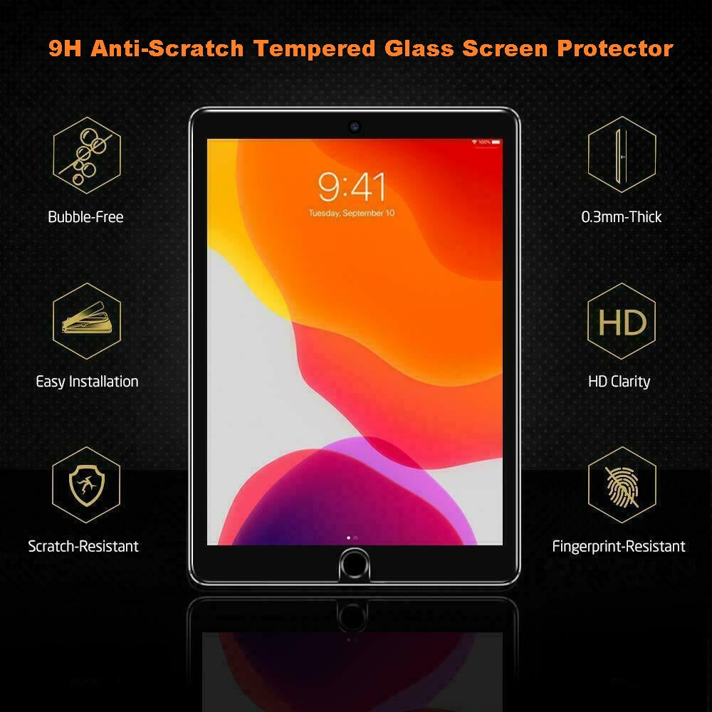 iPad Anti-Scratch Tempered Glass Screen Protector