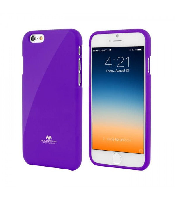 Samsung Galaxy S Series Mercury Goosepery Jelly Gel Rubber Case S3 to S7