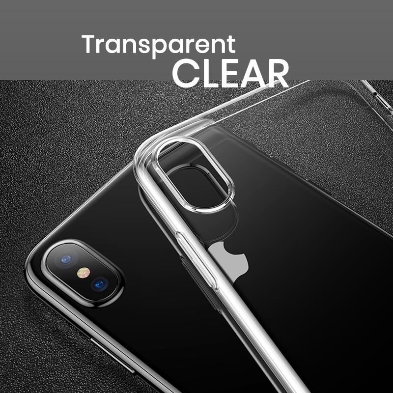 Pack of 2 - Samsung Galaxy Note Series Ultra Slim Clear Transparent Case