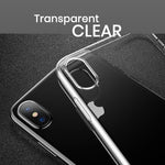 Load image into Gallery viewer, iPhone Ultra Slim Clear Transparent Case
