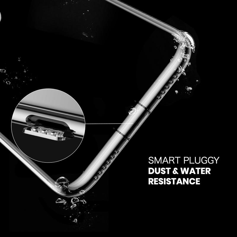 Pack of 2 - Samsung Galaxy Note Series Ultra Slim Clear Transparent Case