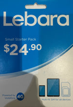Load image into Gallery viewer, Lebara Prepaid Starter Pack

