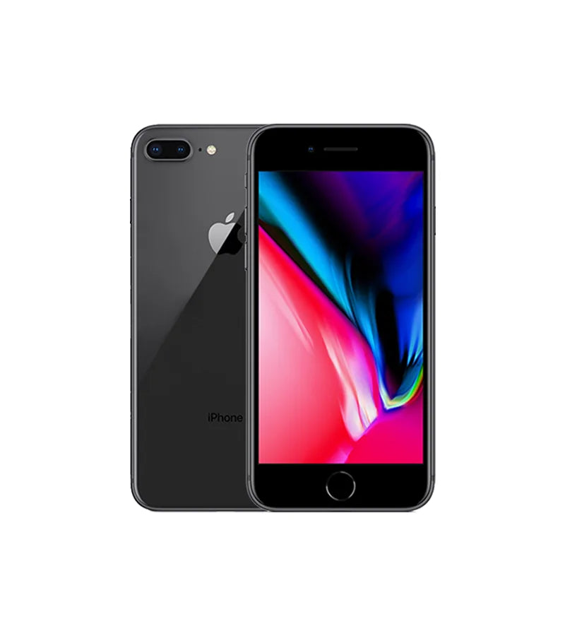 Pre-owed Apple iPhone 8 Plus with Accessories and 1 Year Warranty