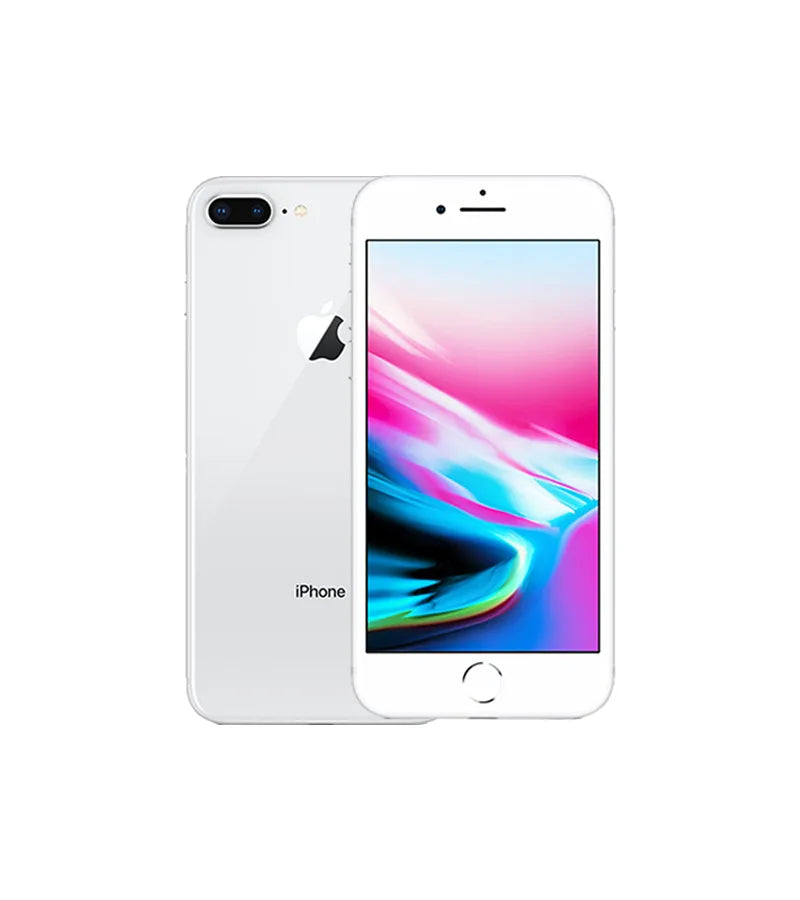 Pre-owed Apple iPhone 8 Plus with Accessories and 1 Year Warranty