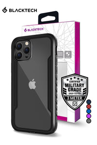 BLACKTECH Apple iPhone Defense Shield Aluminum Alloy