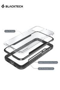 BLACKTECH Apple iPhone Defense Shield Aluminum Alloy