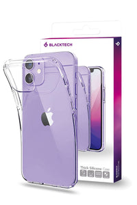 Samsung A Series BLACKTECH Ultra-Clear Shockproof Bumper Back Case Cover