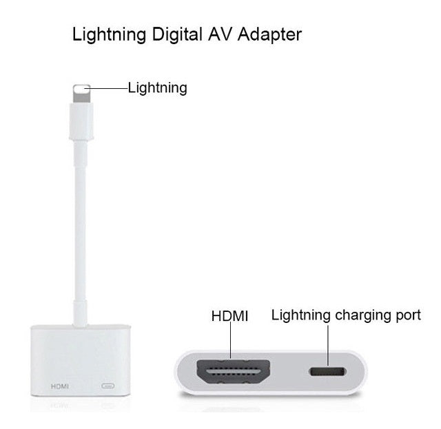 Lighting Digital AV Adapter