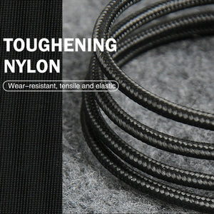 Premium Strong Metal Braided Type C to USB Cable