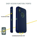 Load image into Gallery viewer, Samsung Galaxy Note Series Rugged Shockproof Defender Case Cover
