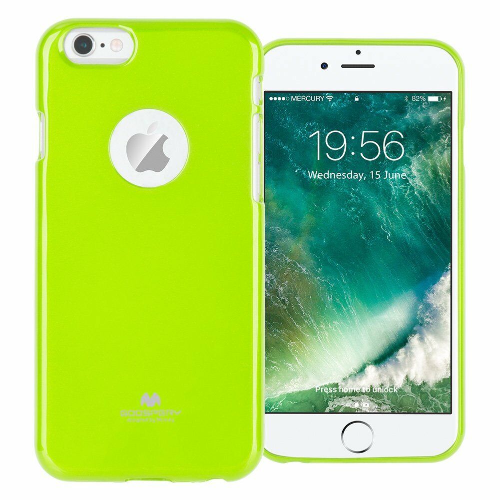 Samsung Galaxy S Series Mercury Goosepery Jelly Gel Rubber Case S3 to S7