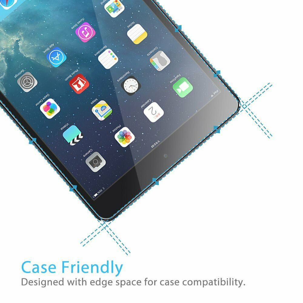 iPad Anti-Scratch Tempered Glass Screen Protector