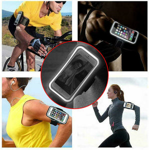 Sport Armband Phone Running Armband for Hiking Outdoorm Traveling Sports Bag Adjustable Waterproof Portable
