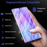 Load image into Gallery viewer, Premium Curved Tempered Glass UV Screen Protector for Samsung- 100% Original Touch Sensitive
