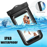 Load image into Gallery viewer, Universal Waterproof Underwater Bag Case For Mobile Phones
