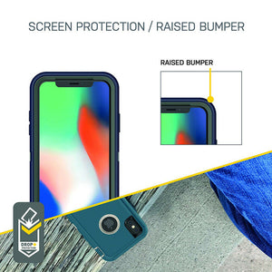 Samsung Galaxy S Series Rugged Shockproof Defender Case Cover